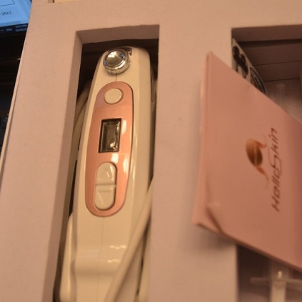 HELLO SKIN  Ultrasonic  anti aging beauty care